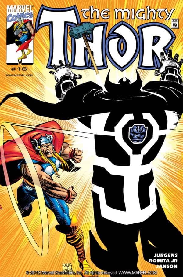Thor #16 cover