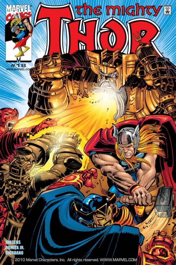 Thor #18 cover