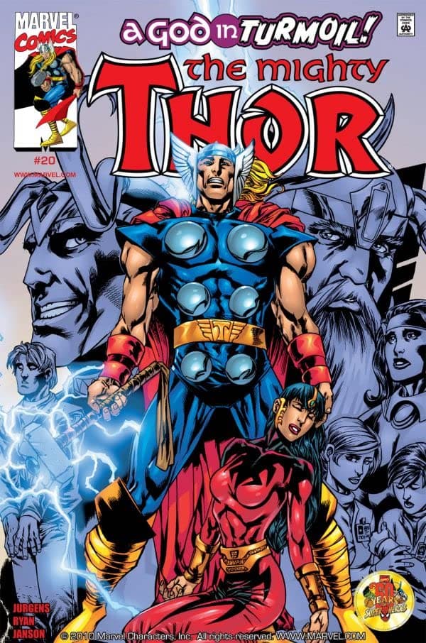 Thor #20 cover