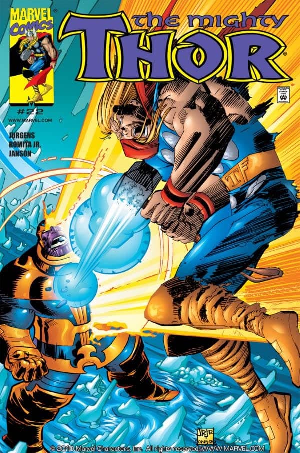 Thor #22 cover