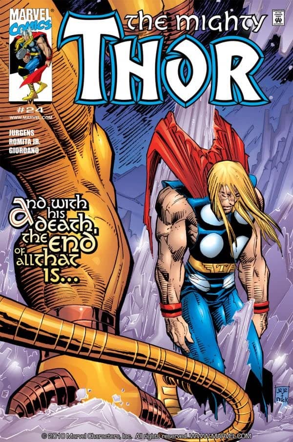 Thor #24 cover