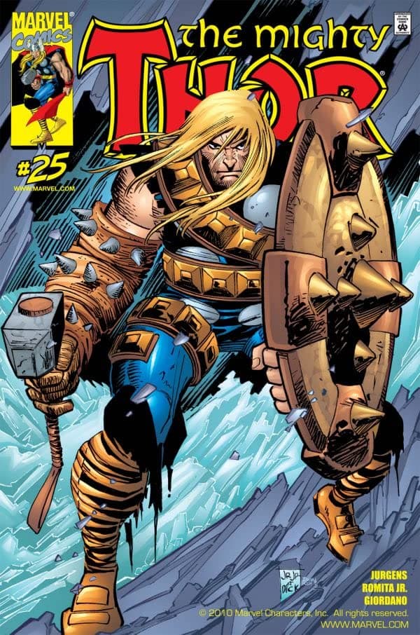Thor #25 cover