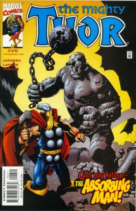 Thor #26 cover
