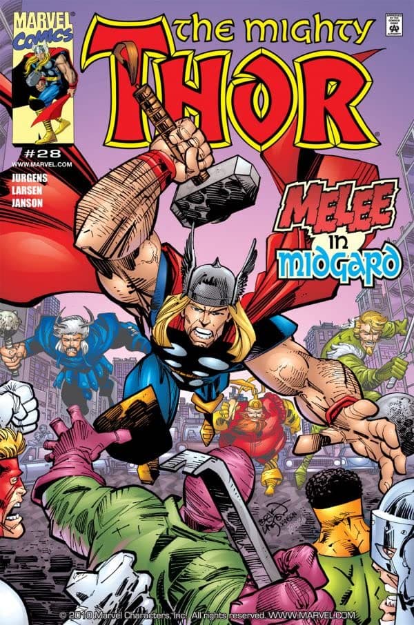 Thor #28 cover