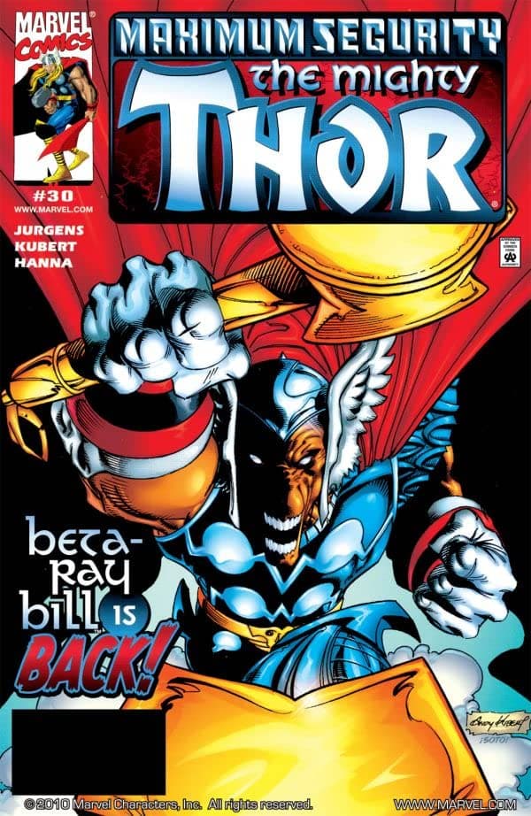 Thor #30 cover
