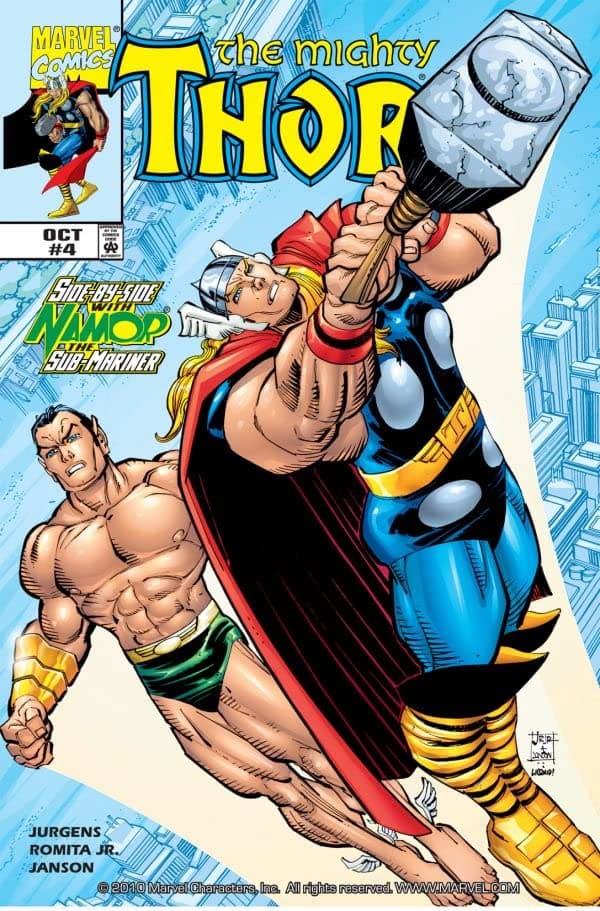 Thor #4 cover