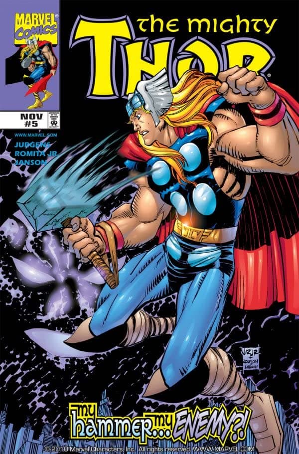 Thor #5 cover
