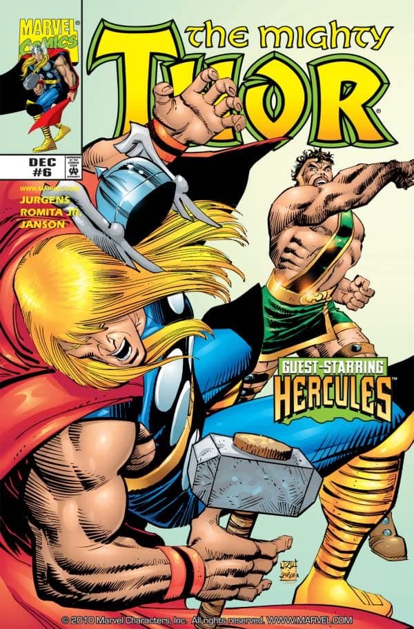 Thor #6 cover