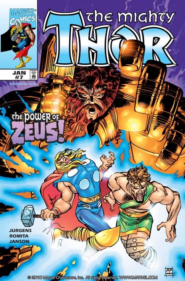 Thor #7 cover