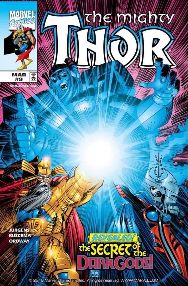 Thor #9 cover