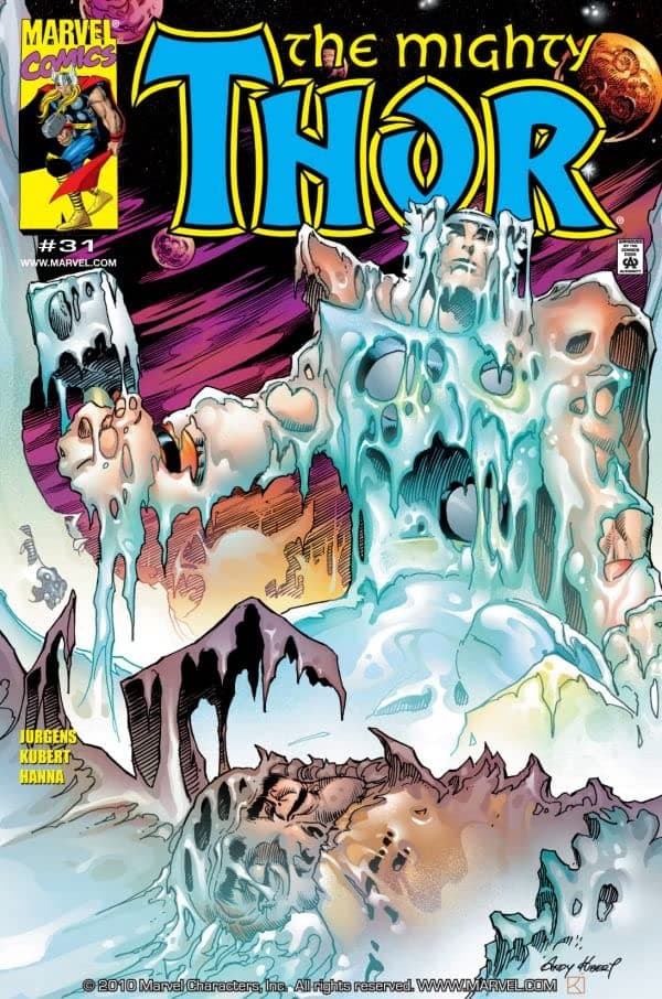 Thor #31 cover