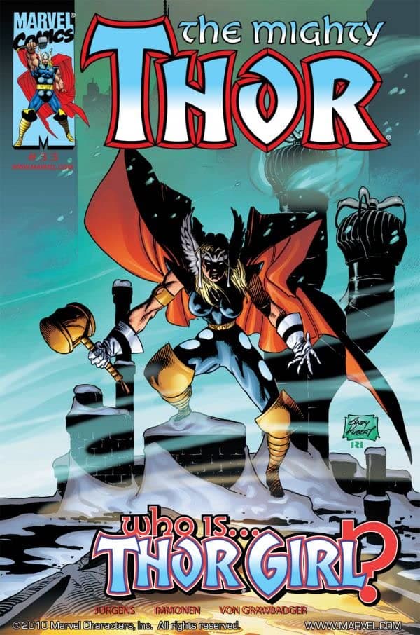 Thor #33 cover