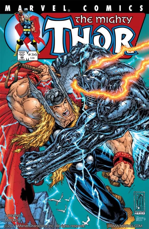 Thor #36 cover