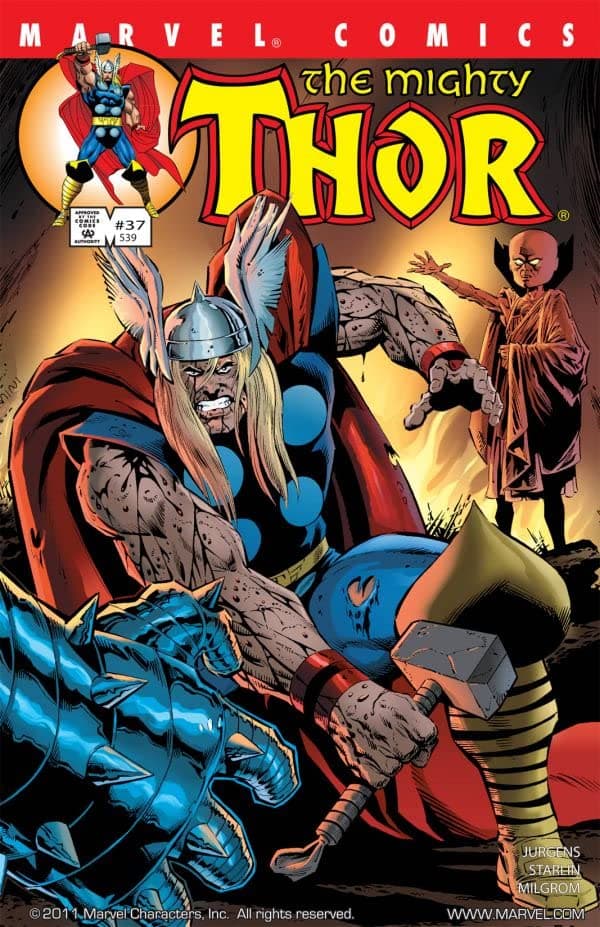 Thor #37 cover