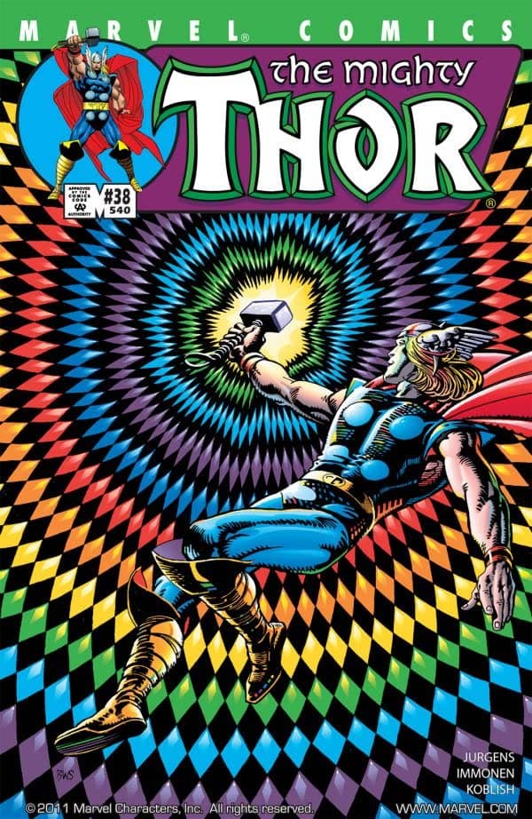 Thor #38 cover