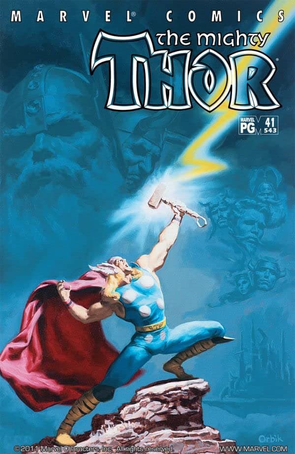 Thor #41 cover