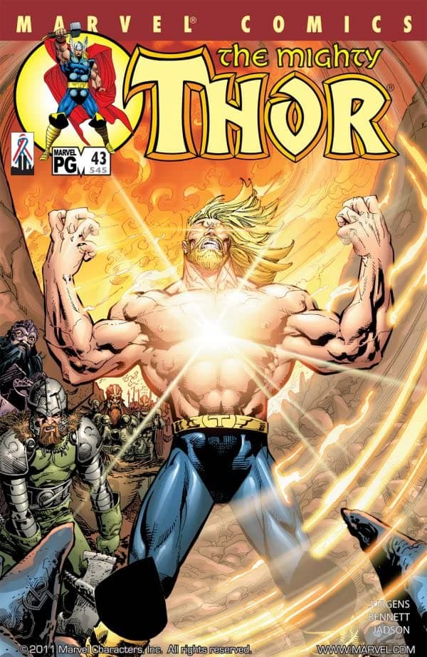 Thor #43 cover