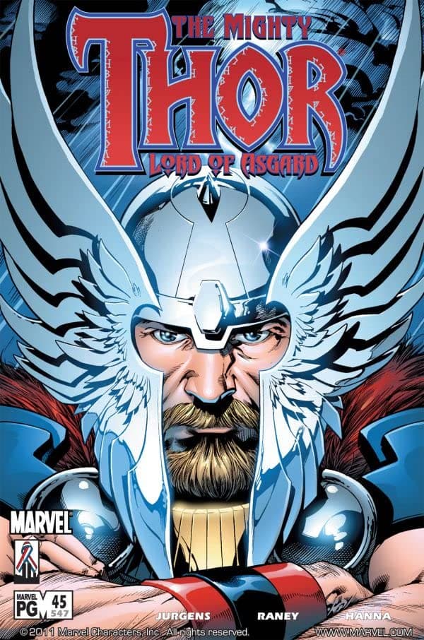 Thor #45 cover