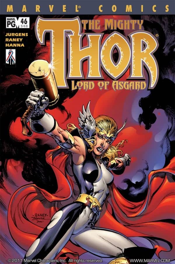 Thor #46 cover