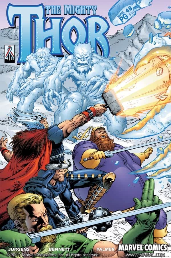 Thor #48 cover