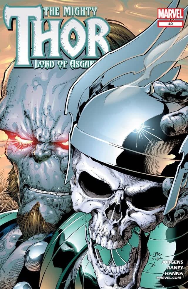 Thor #49 cover