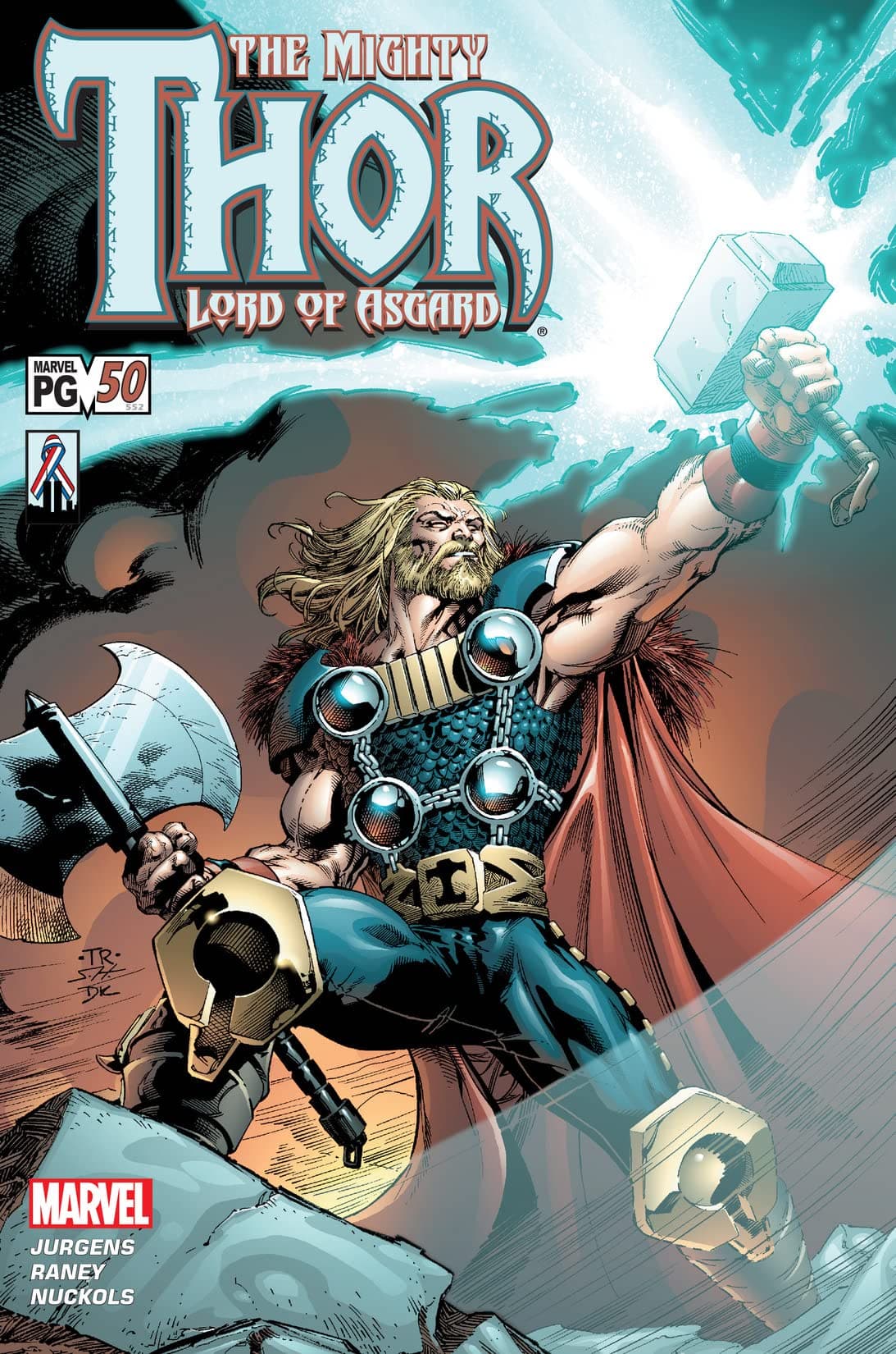 Thor #50 cover