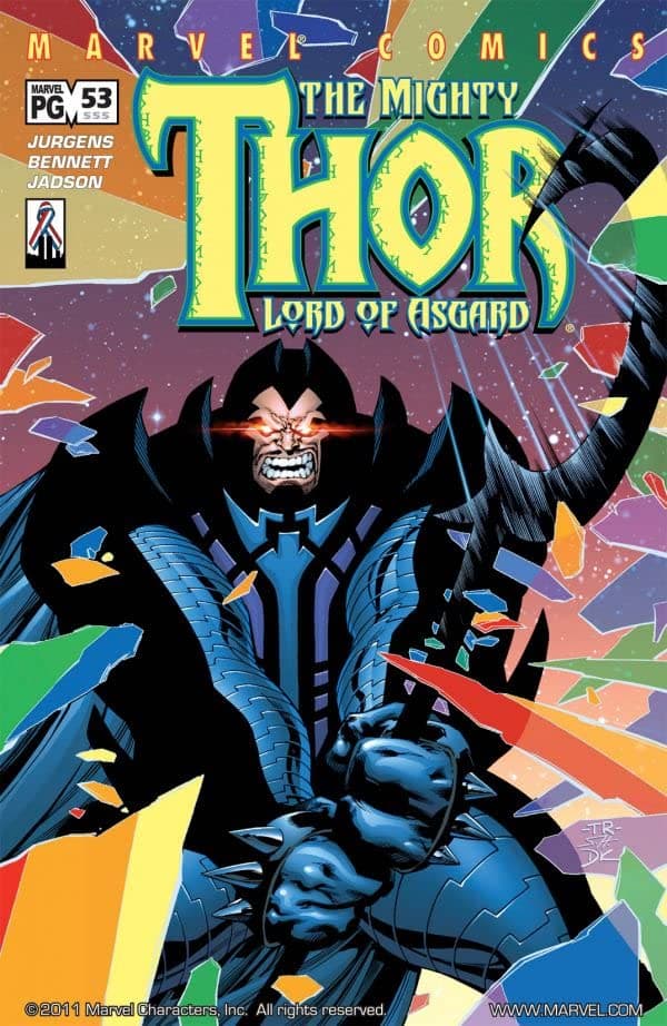 Thor #53 cover