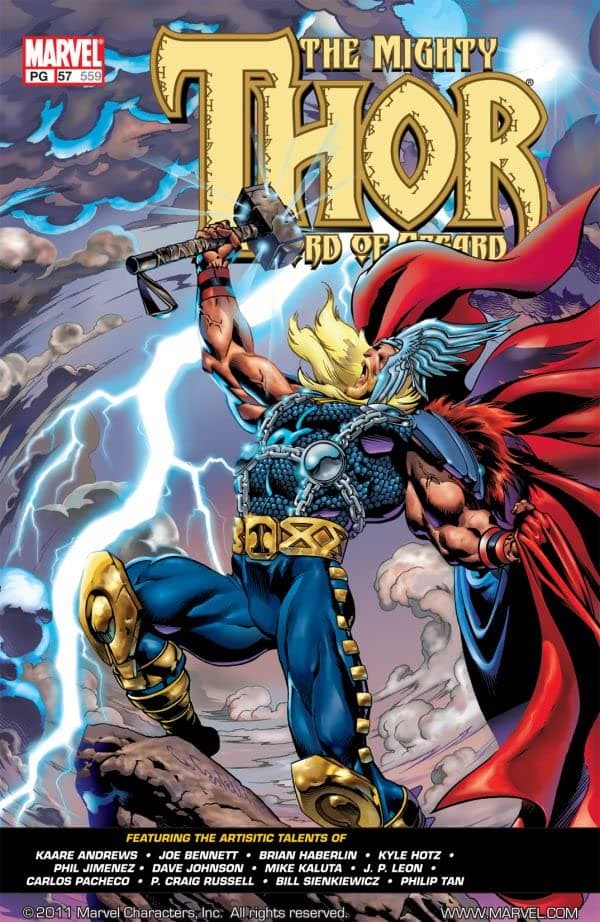 Thor #57 cover