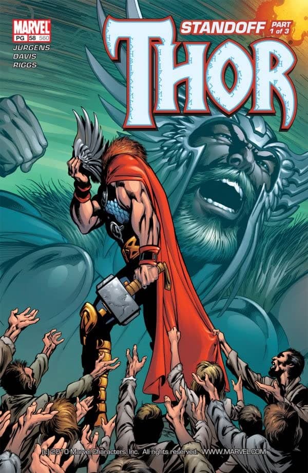 Thor #58 cover