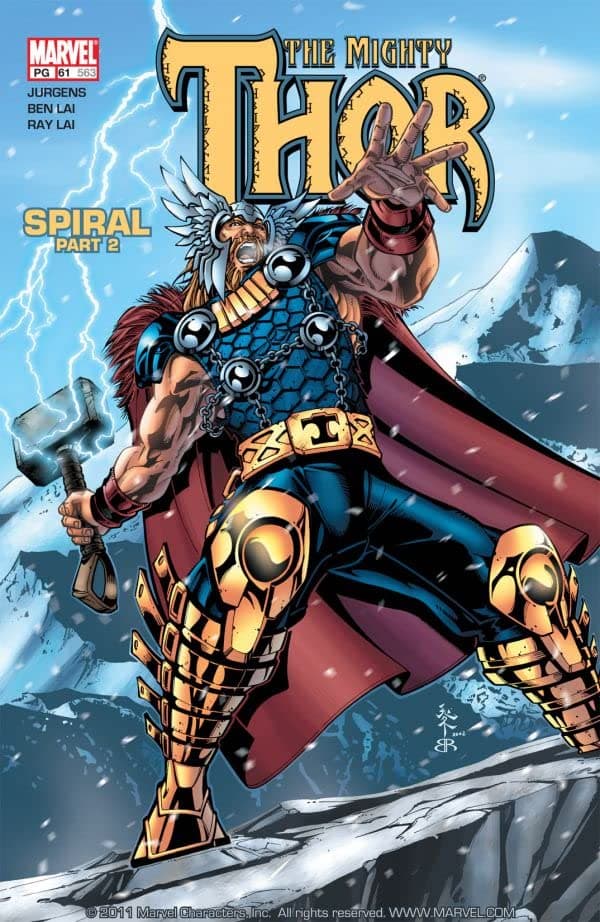 Thor #61 cover