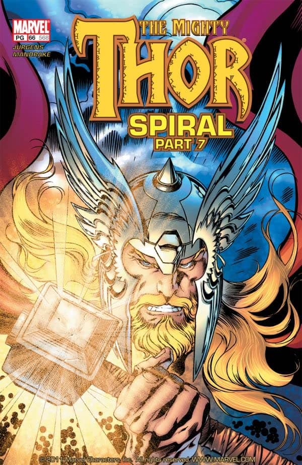 Thor #66 cover