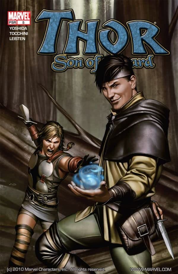 Thor: Son of Asgard #5 cover