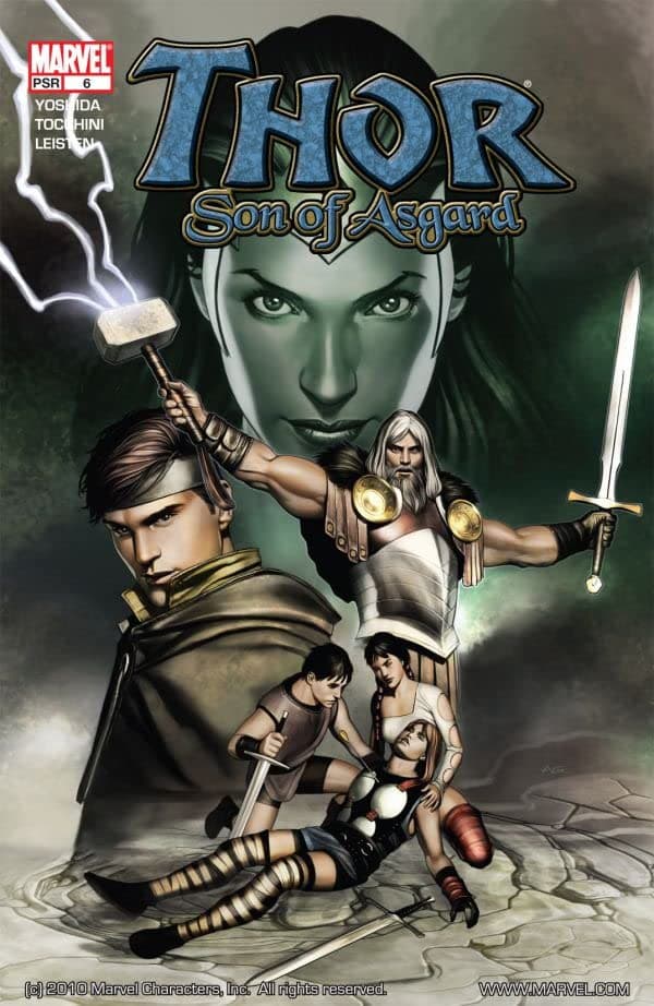 Thor: Son of Asgard #6 cover