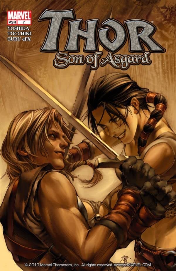 Thor: Son of Asgard #7 cover