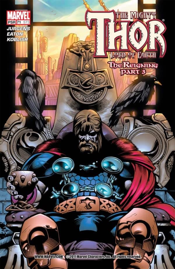 Thor #71 cover