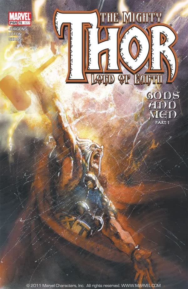 Thor #75 cover