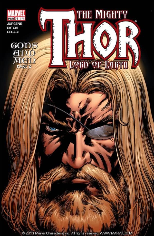 Thor #76 cover