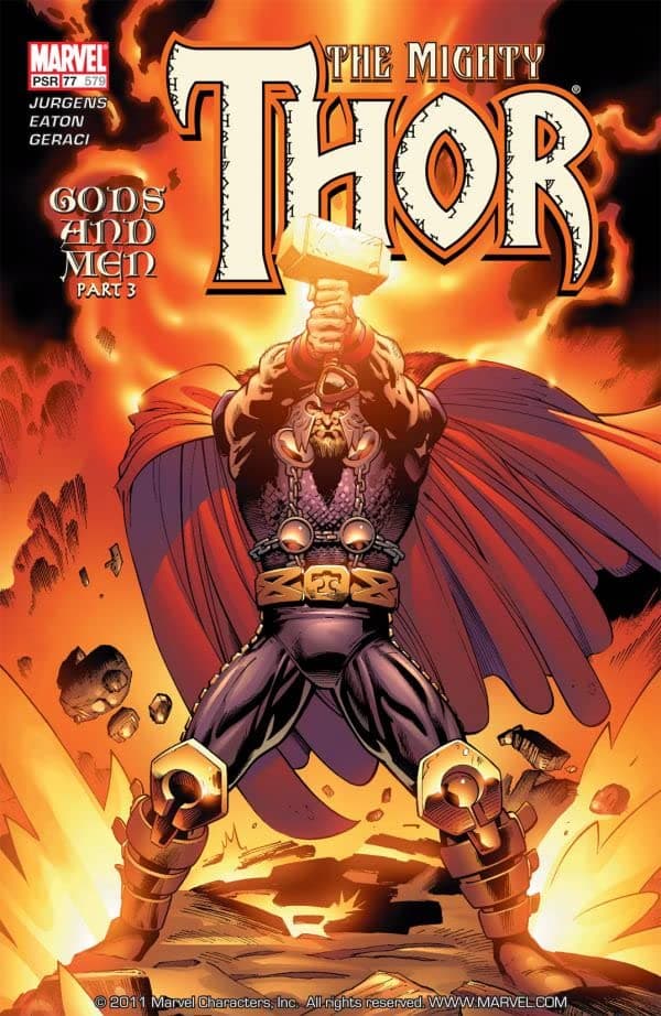 Thor #77 cover