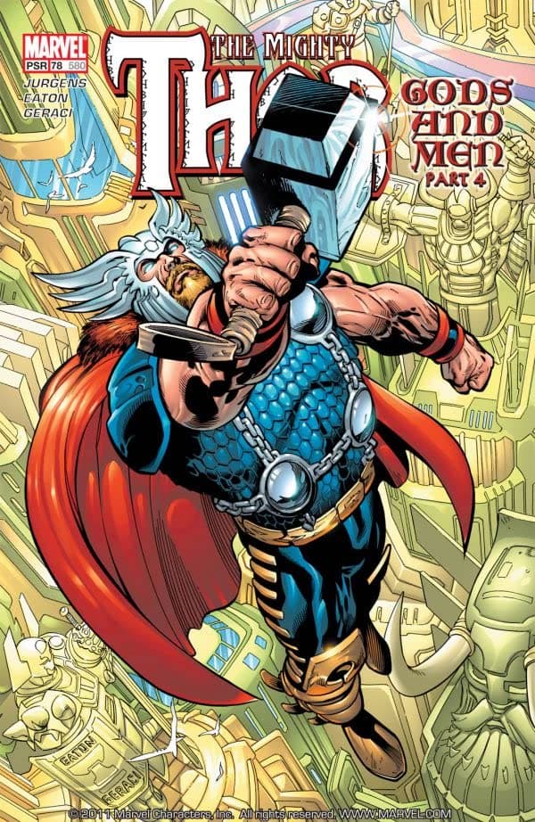 Thor #78 cover