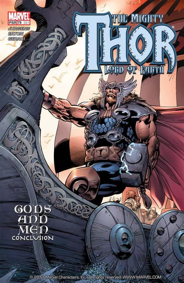 Thor #79 cover