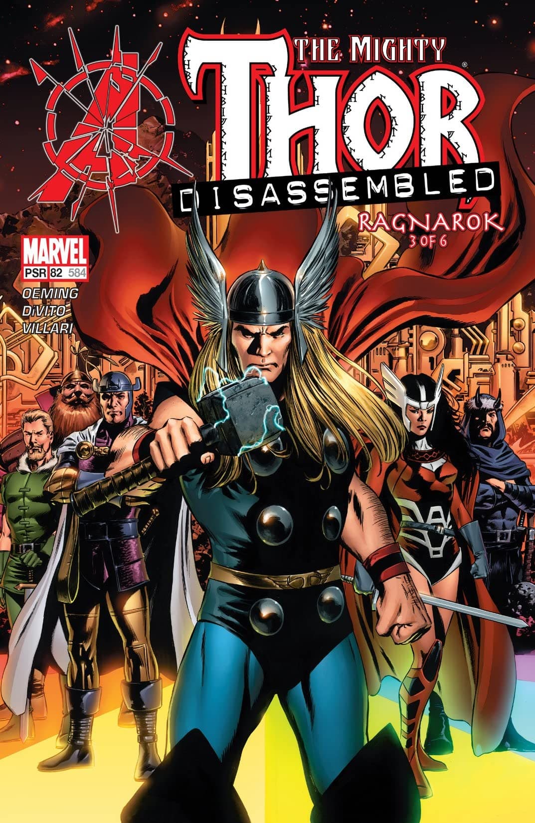 Thor #82 cover