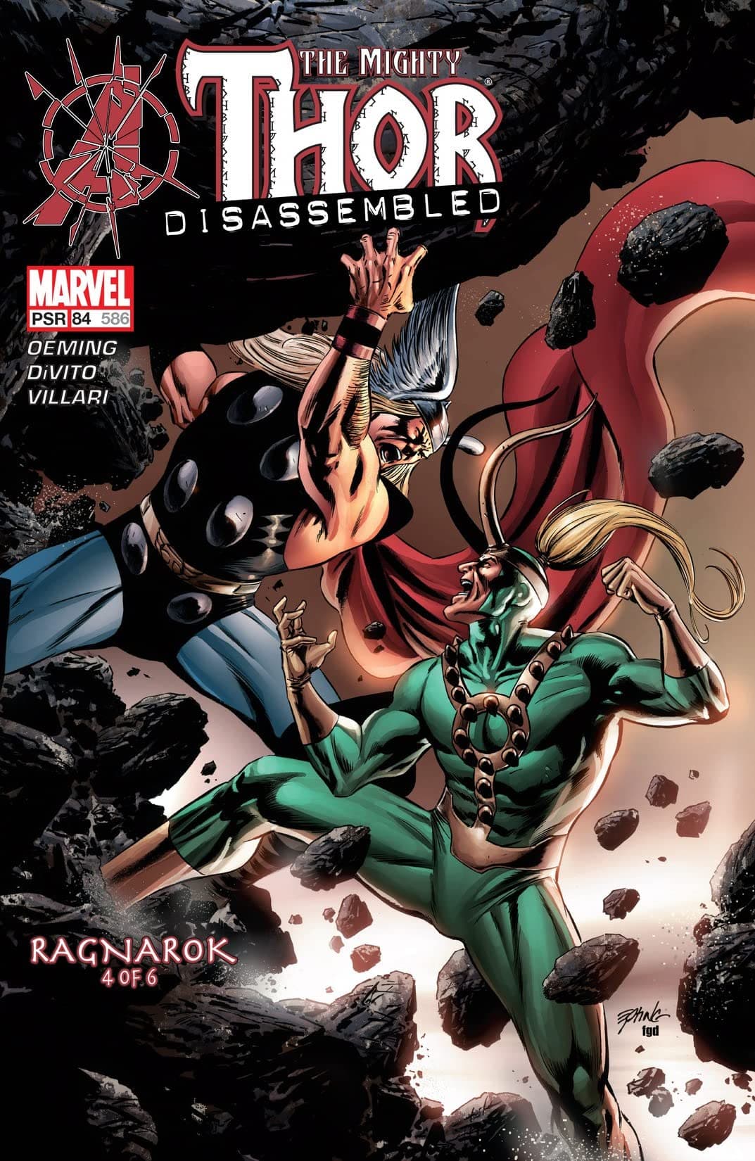 Thor #84 cover