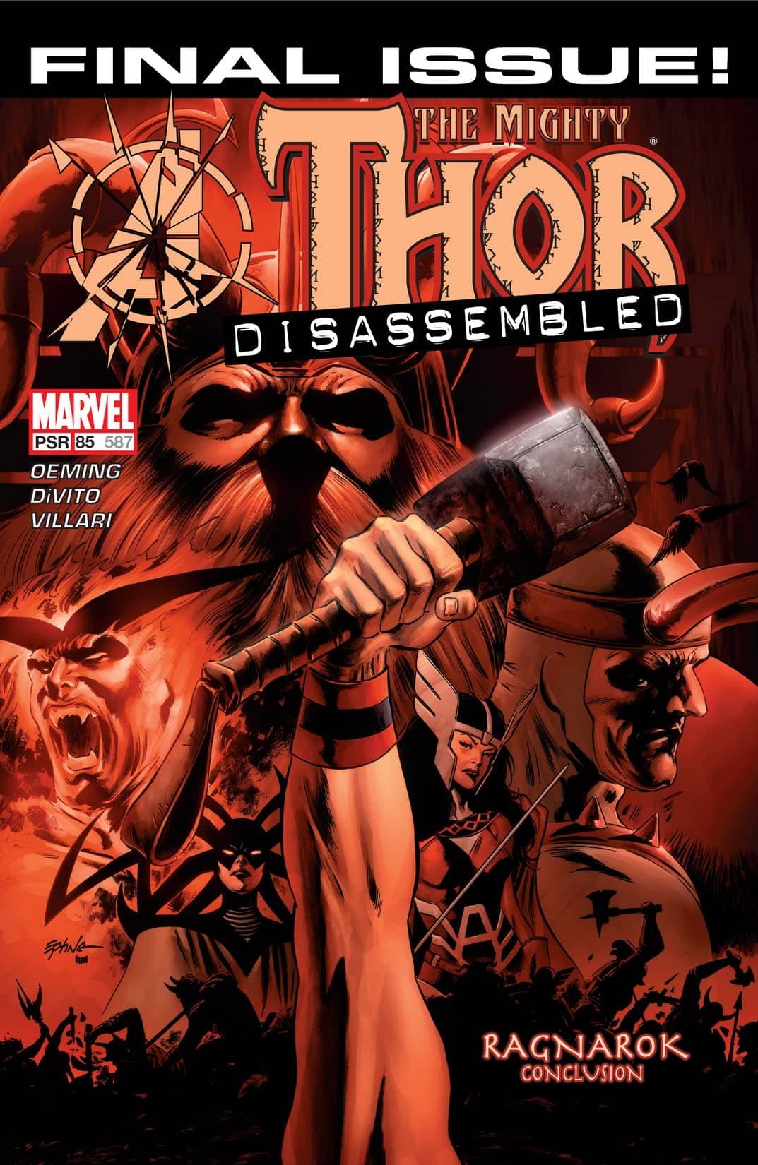 Thor #85 cover