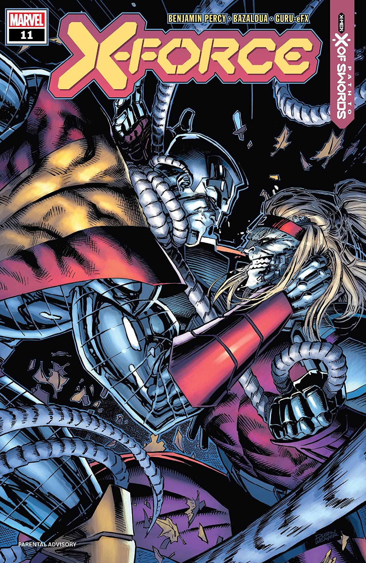 X-Force #11 cover
