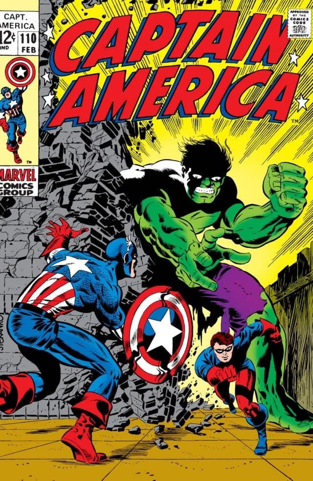 Captain America #110