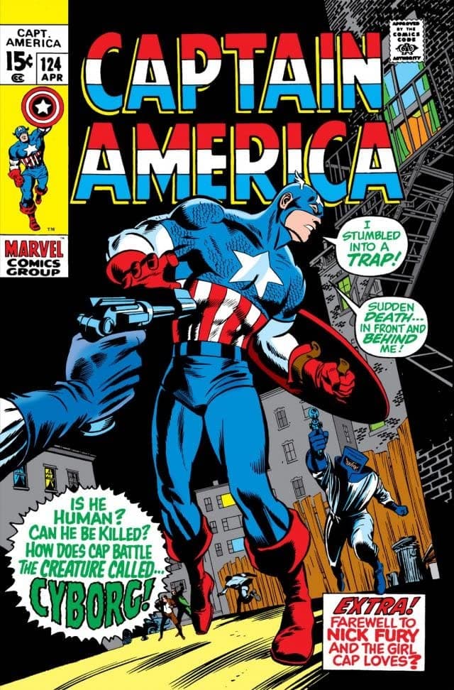 Captain America #124