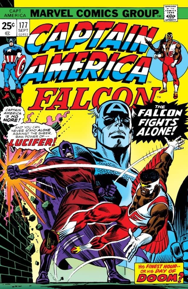 Captain America #177