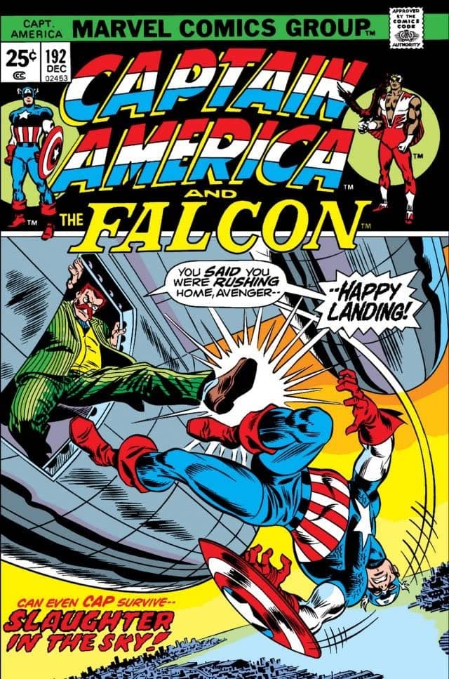 Captain America #192