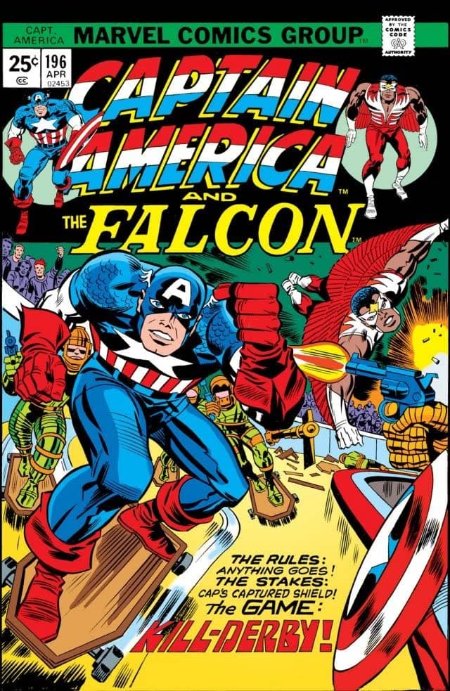 Captain America #196