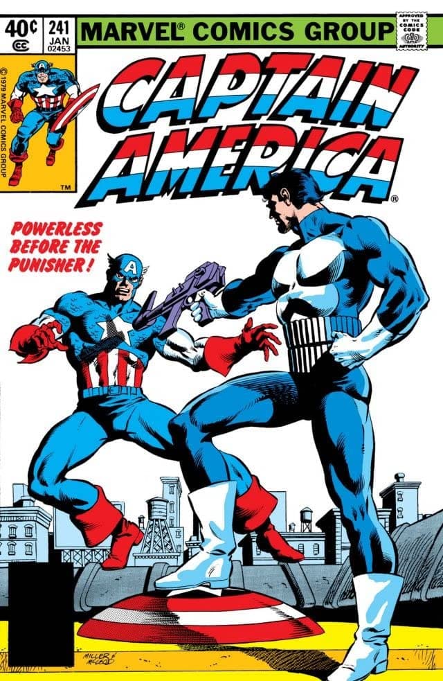 Captain America #241 cover
